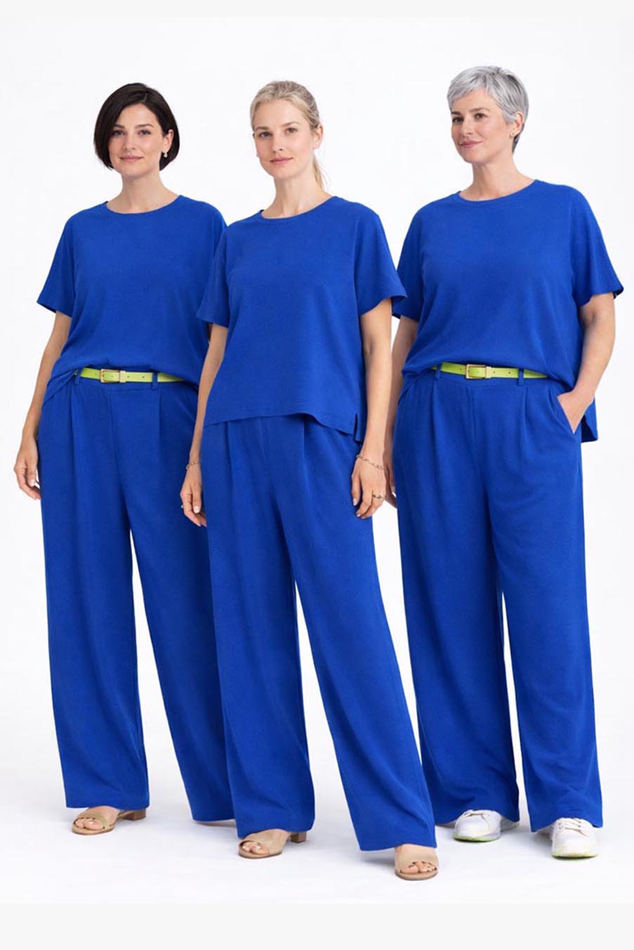 Pohodlný letní set - triko a kalhoty